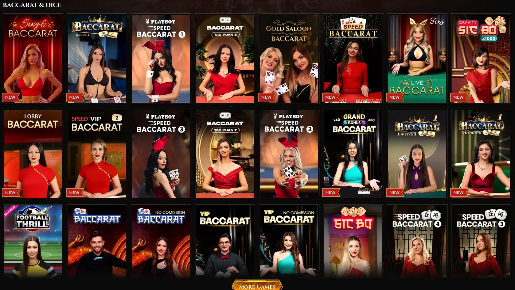 Red Dice casino inloggen mobiele app interface